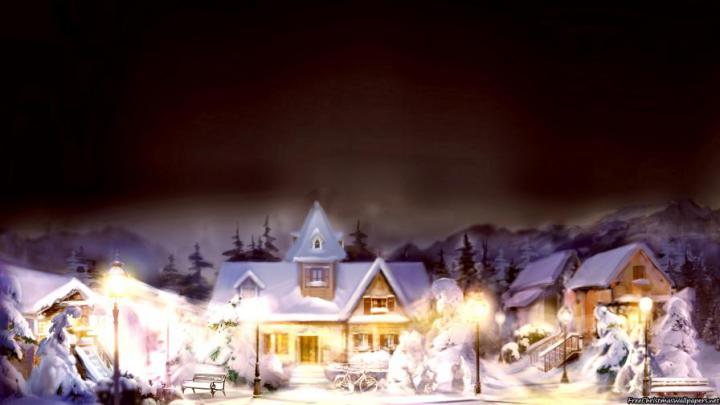 Classy Country Christmas - Wallpaper - FreeChristmasWallpapers.net