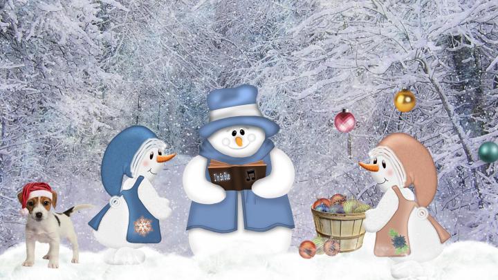 Country Snowman Desktop Wallpaper (41+ images)