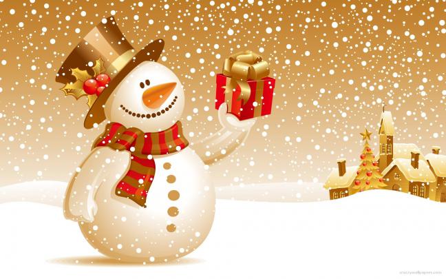 Country Snowman Desktop Wallpaper (41+ images)