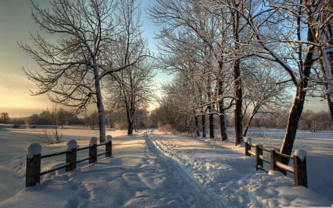 Country Christmas Wallpapers