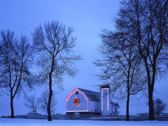 Country Christmas Wallpapers