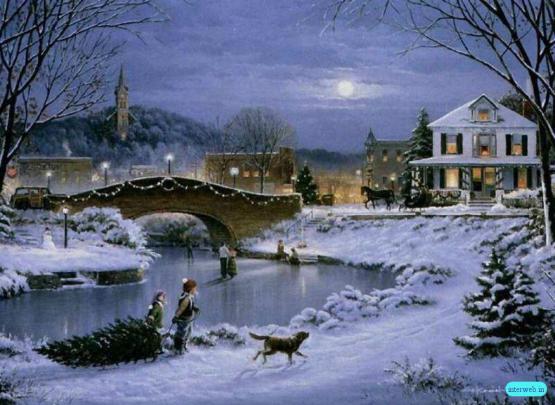 Country Christmas Wallpapers