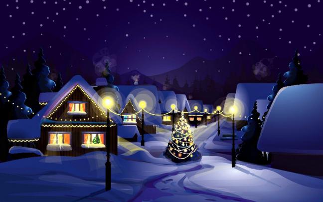 Country Christmas Wallpapers