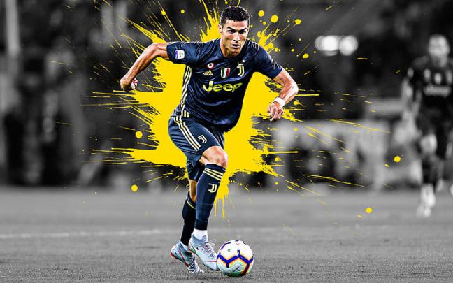 Cr7 Juventus Wallpaper 4K \/ Cr7 Desktop Juventus 4k Wallpapers 