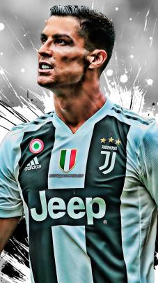 Ronaldo Juventus Cr7 Wallpaper Hd 4K