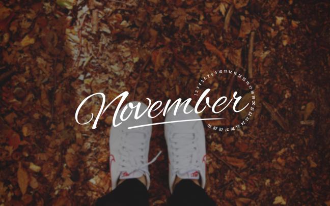 November Wallpapers HD