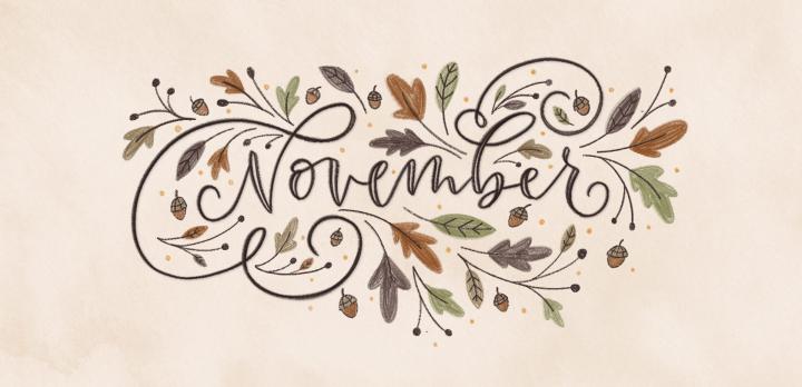Freebie: November 2017 Desktop Wallpapers - Every-Tuesday