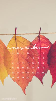 Desktop Wallpapers Calendar November 2018 \u00b7\u2460 