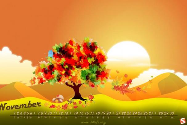 November background \u00b7\u2460 Download free awesome High Resolution 