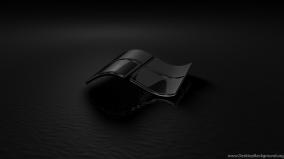Black Desktop Wallpaper Windows 10