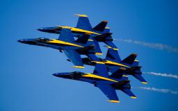 Blue Angels Desktop Wallpaper