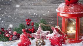 Country Christmas Desktop Wallpaper