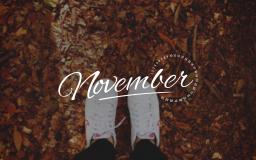 Cute November Desktop Wallpaper