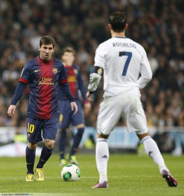 Cristiano Ronaldo vs Lionel Messi 2013 Wallpapers HD