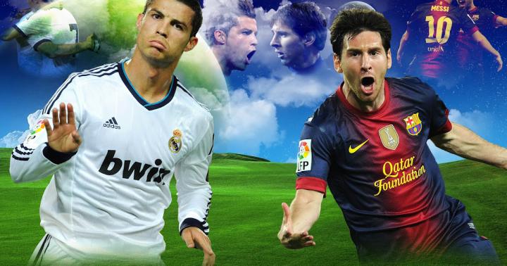 Cristiano Ronaldo vs Lionel Messi 2013 Wallpapers HD