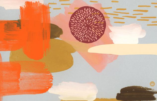 November digital wallpapers celebrate fall - Think.Make.Share.