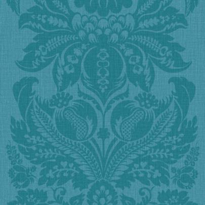 Free download Grand Damask Wallpaper in Turquoise by Arthouse Vintage 