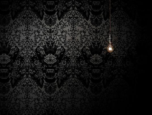 Black Damask Wallpaper ~ WallpaperYork | Brows your wallpaper here 