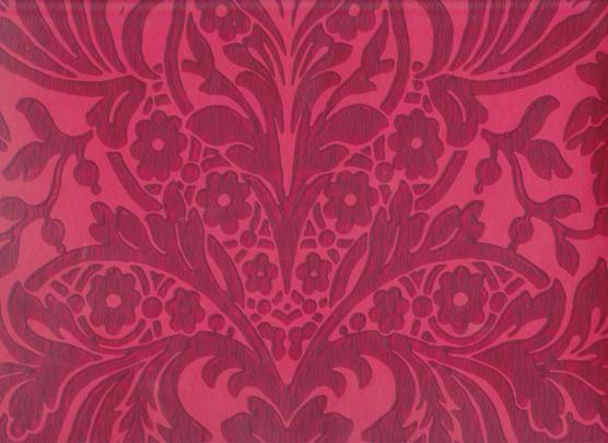 Free download Historic Reproduction Wallpaper 18th 19th Century Red 