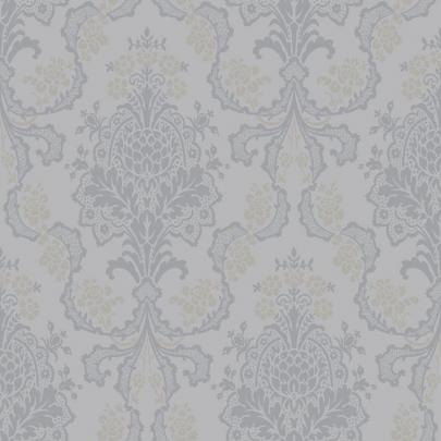 Free download Classic Light Grey Damask Nonwoven Wallpaper Wallcovering 