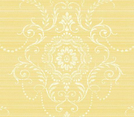 Download Yellow Damask Wallpaper Gallery