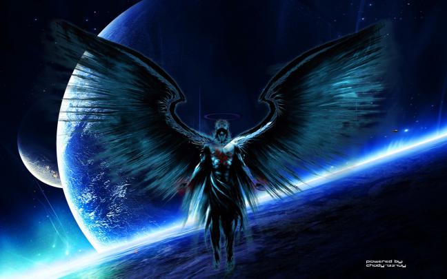 dark, Fantasy, Angel, Art, Artwork, Evil Wallpapers HD \/ Desktop and 