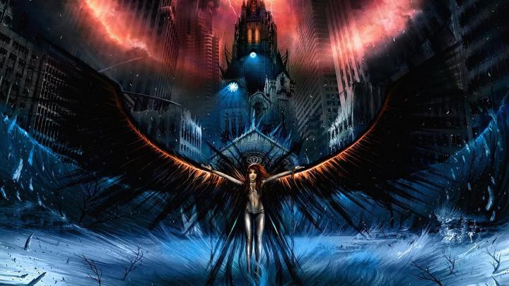 Dark Angel Wallpaper \u00b7\u2460 
