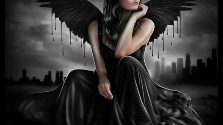 Wallpaper Fallen Angel (65+ pictures)