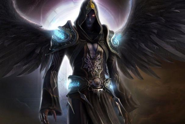 Angel Desktop Backgrounds \u00b7\u2460 