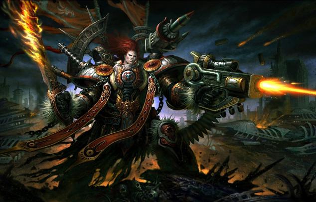 Dark Angels 40K Wallpaper -
