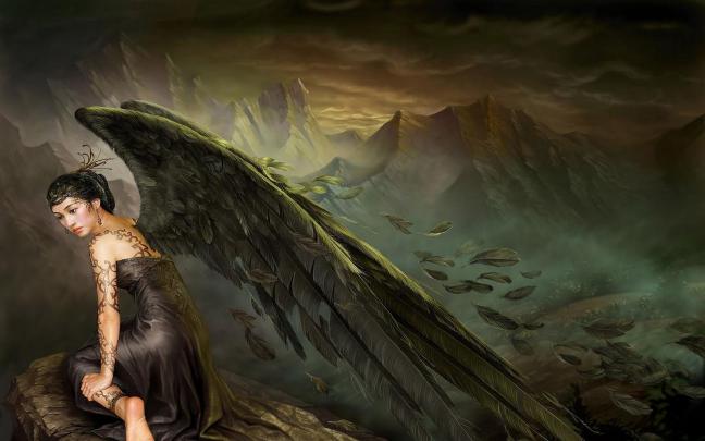 Best Wallpaper Collection: Best Angel Wallpapers