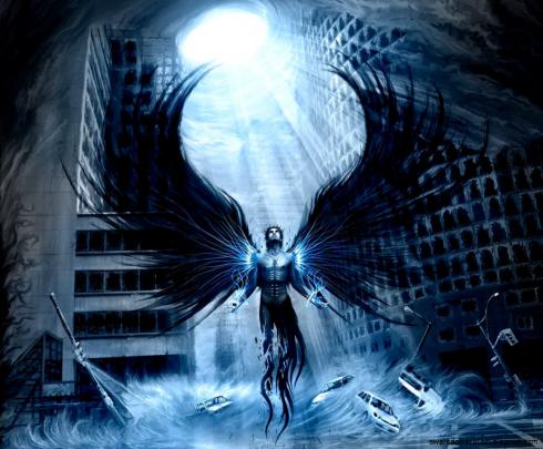 The Dark Angel Wallpaper Hd | Wallpapers Collection