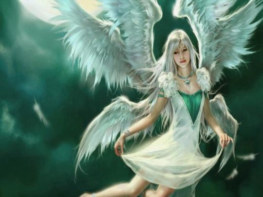 [76+] Angel Desktop Wallpaper 