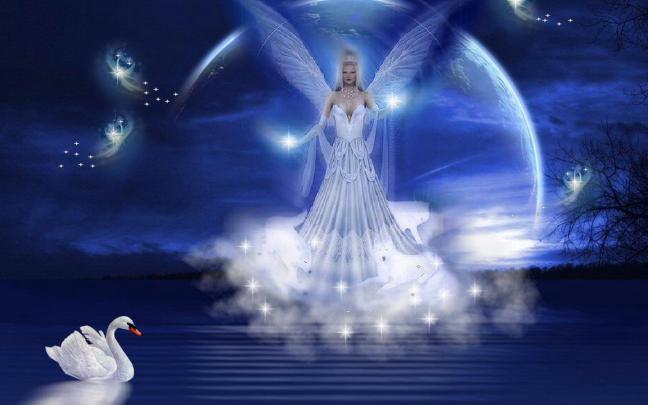 Fantasy Angel Wallpapers for Desktop -