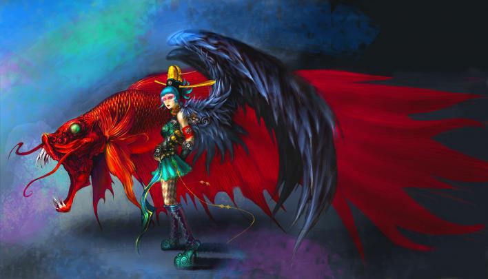 Angel Desktop Backgrounds (59+ images)