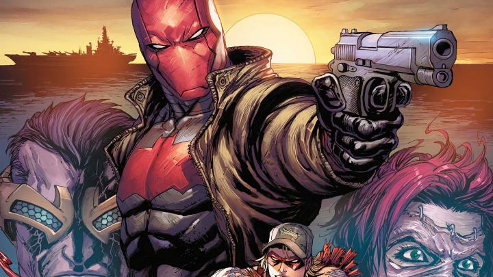 DC Comics, Red Hood Wallpapers HD \/ Desktop and Mobile Backgrounds