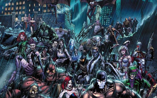 arkham, War, Forever, Evil, D c, Dc comics, Crossover, Batman, 7 