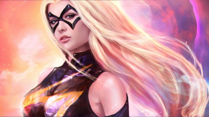 Marvel Girl DC Comics 4K - Free Live Wallpaper - Live Desktop Wallpapers