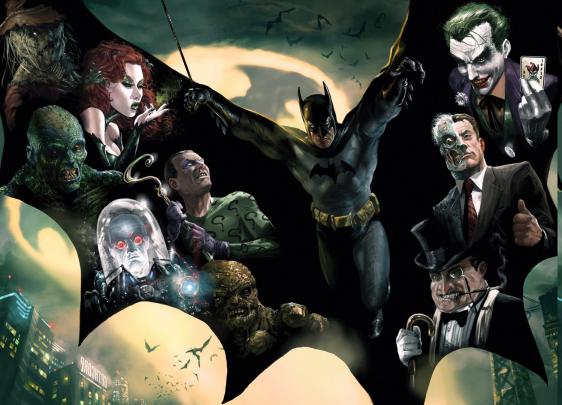 DC Comics, Batman Wallpapers HD \/ Desktop and Mobile Backgrounds