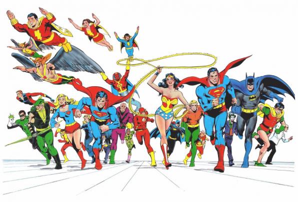 25 Best DC Comics Wallpapers (HD Desktop Backgrounds)