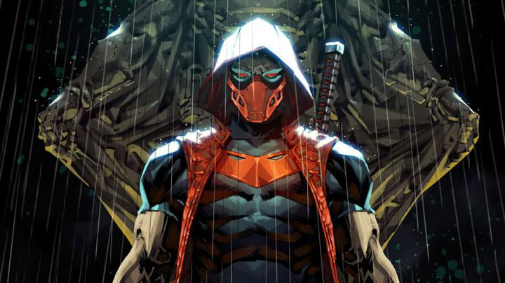 Red Hood, Outlaw, DC, 4K, #8.17 Wallpaper