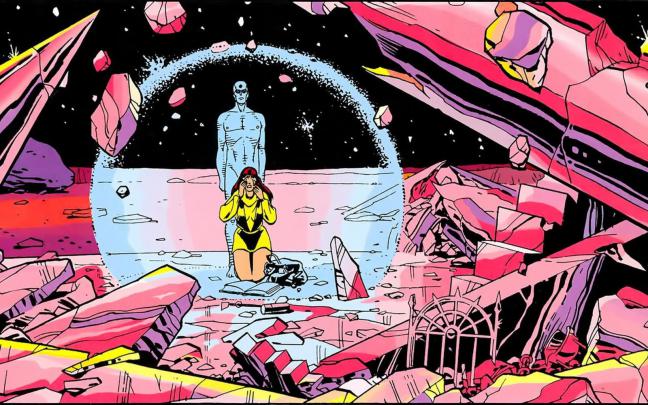 watchmen, Action, Sci fi, Comics, Superhero, Dc comics Wallpapers HD 