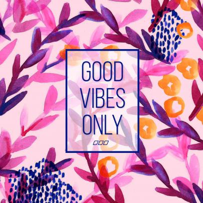 Good Vibes Only Anime Wallpapers