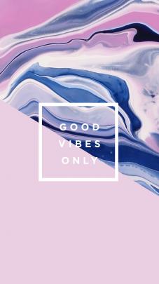 Good Vibes Only Wallpapers \u00b7\u2460 