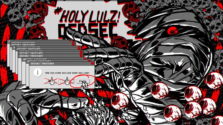 Dedsec Desktop Wallpaper