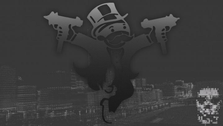 gun, Monopoly, Hacking, DEDSEC, Monochrome Wallpapers HD \/ Desktop and 