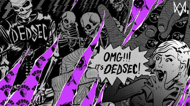 Dedsec Desktop Wallpapers