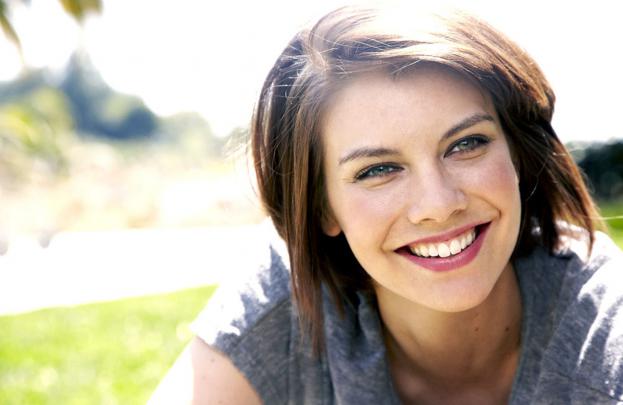 4k Ultra HD Wallpaper: Lauren Cohan HD Wallpaper