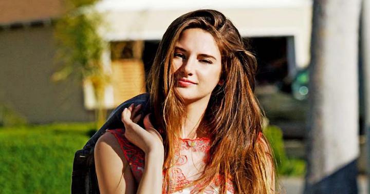 4k Ultra HD Wallpaper: Shailene Woodley HD Wallpaper
