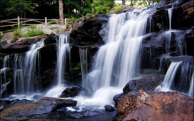 Free download 3D Waterfall Live Wallpapers [705x344] for your Desktop 